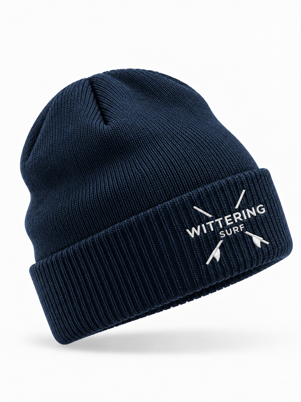 Kids Embroidered Kook Cuffed Beanie - 3 Colours