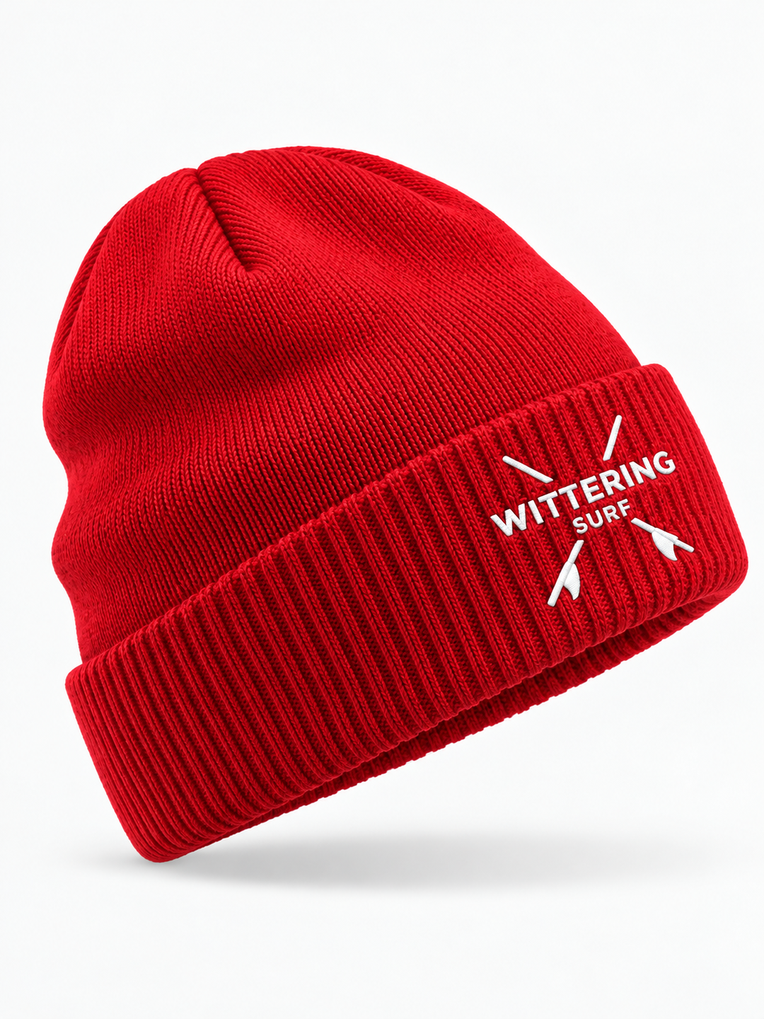 Kids Embroidered Kook Cuffed Beanie - 3 Colours