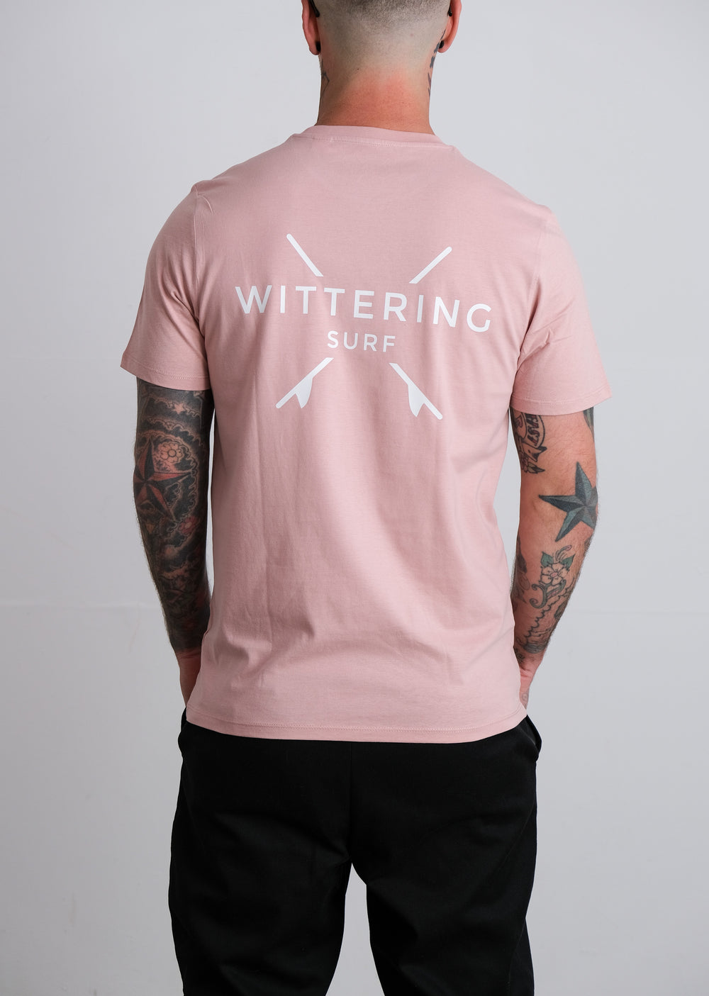 Everyday T-Shirt Petal Rose - Wittering Surf Shop