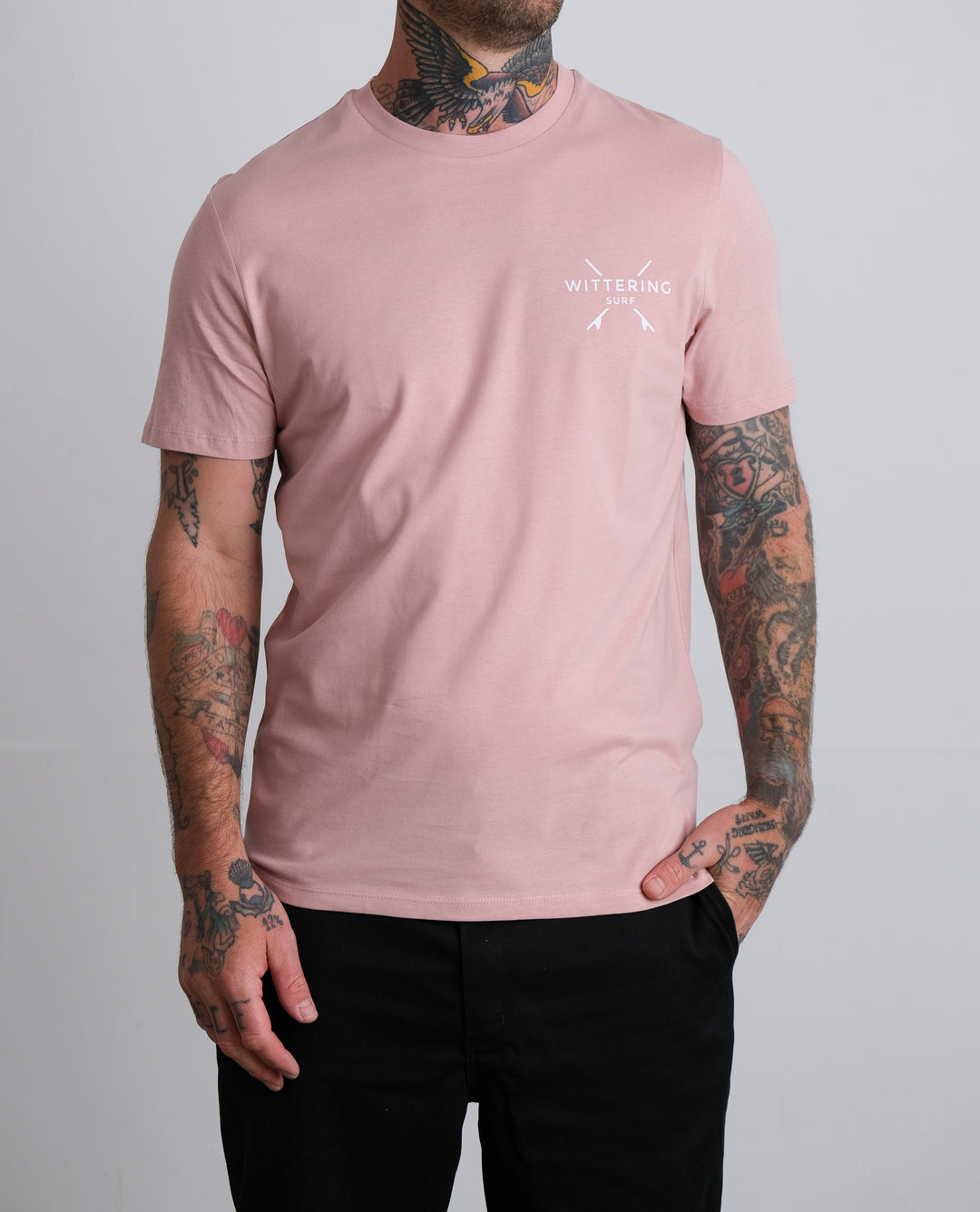 Everyday T-Shirt Petal Rose - Wittering Surf Shop