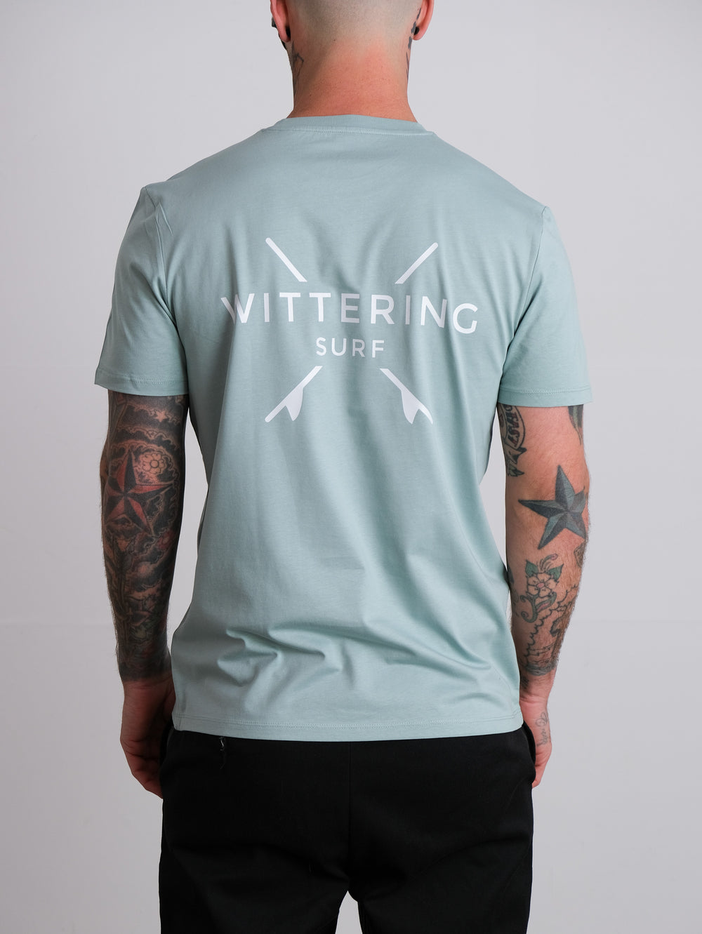 Everyday T-Shirt - Jade Green - Wittering Surf Shop