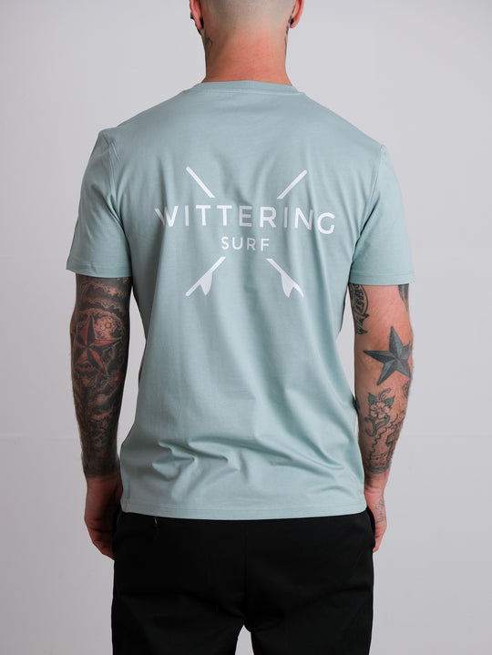 Everyday T-Shirt - Jade Green - Wittering Surf Shop