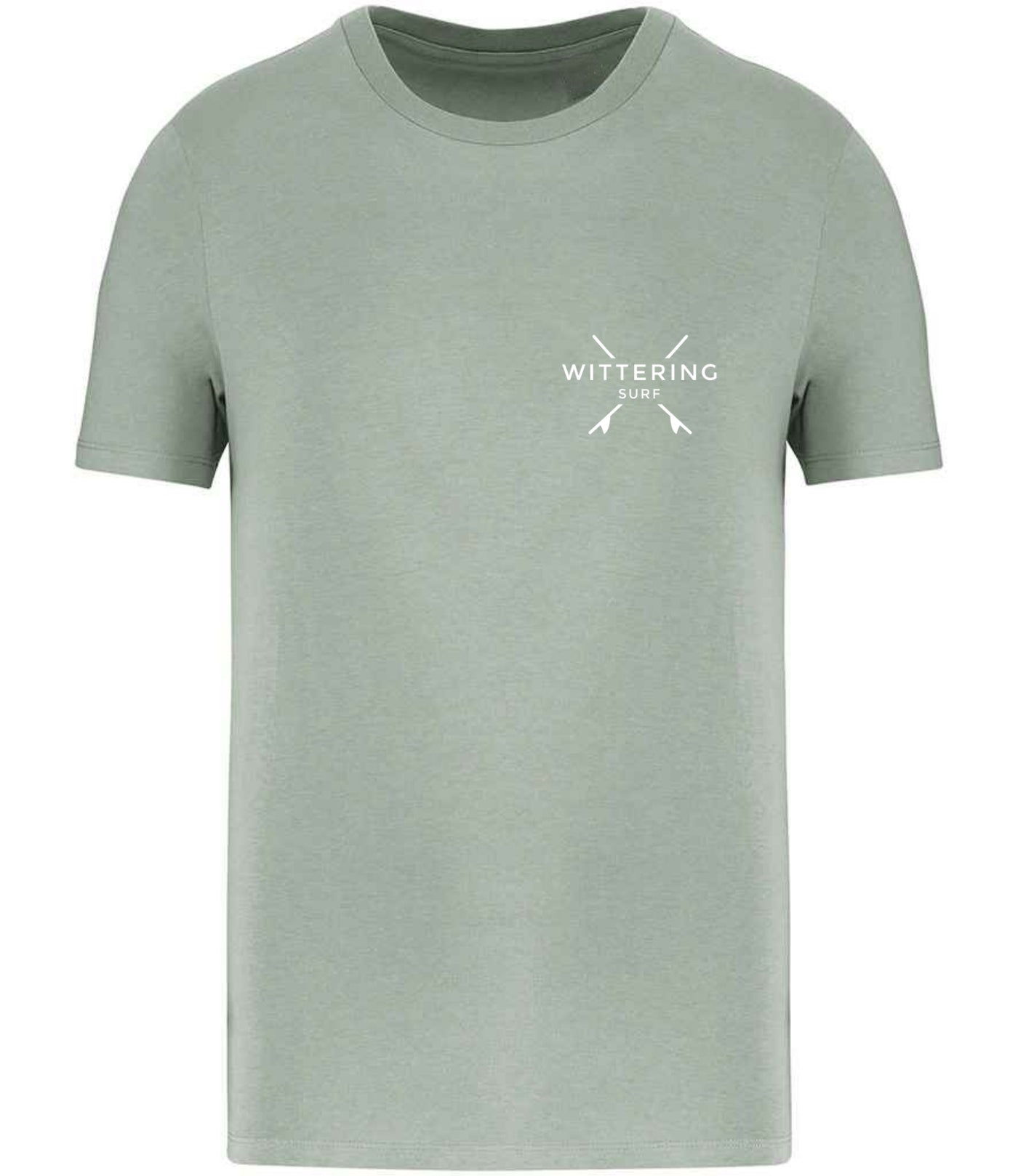 EVERYDAY T-SHIRT - JADE GREEN