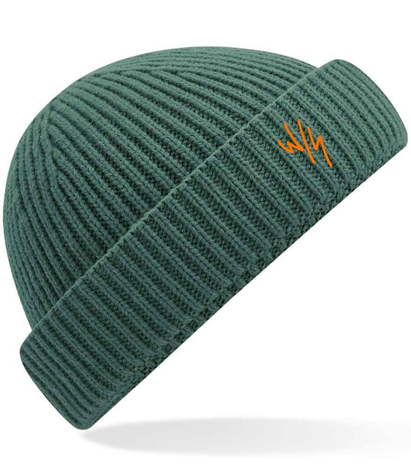 EMBROIDERED TRAWLER BEANIE - 5 COLOUR OPTIONS