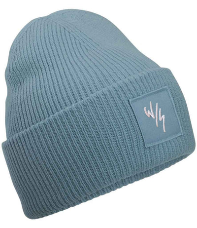 EMBROIDERED W/S PATCH BEANIE - 3 COLOUR OPTIONS