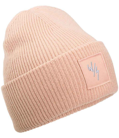 EMBROIDERED W/S PATCH BEANIE - 3 COLOUR OPTIONS