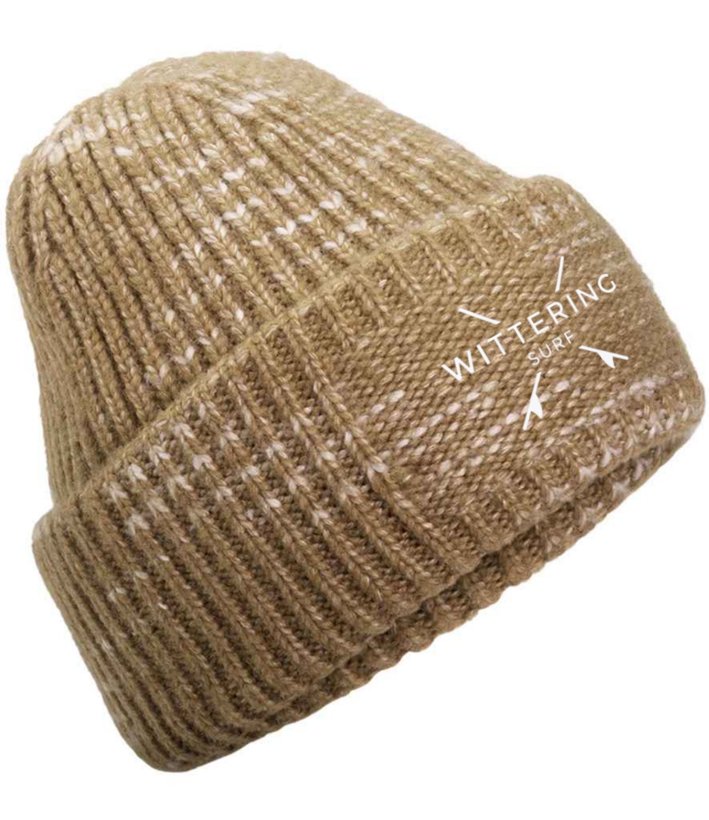 EMBROIDERED HANG LOOSE BEANIE -  2 COLOUR OPTIONS