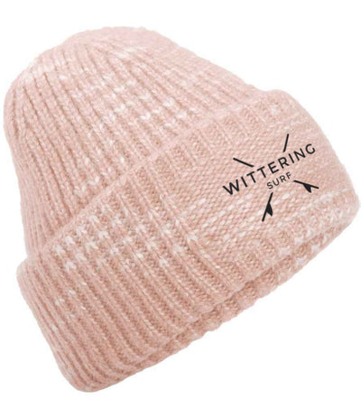 EMBROIDERED HANG LOOSE BEANIE -  2 COLOUR OPTIONS