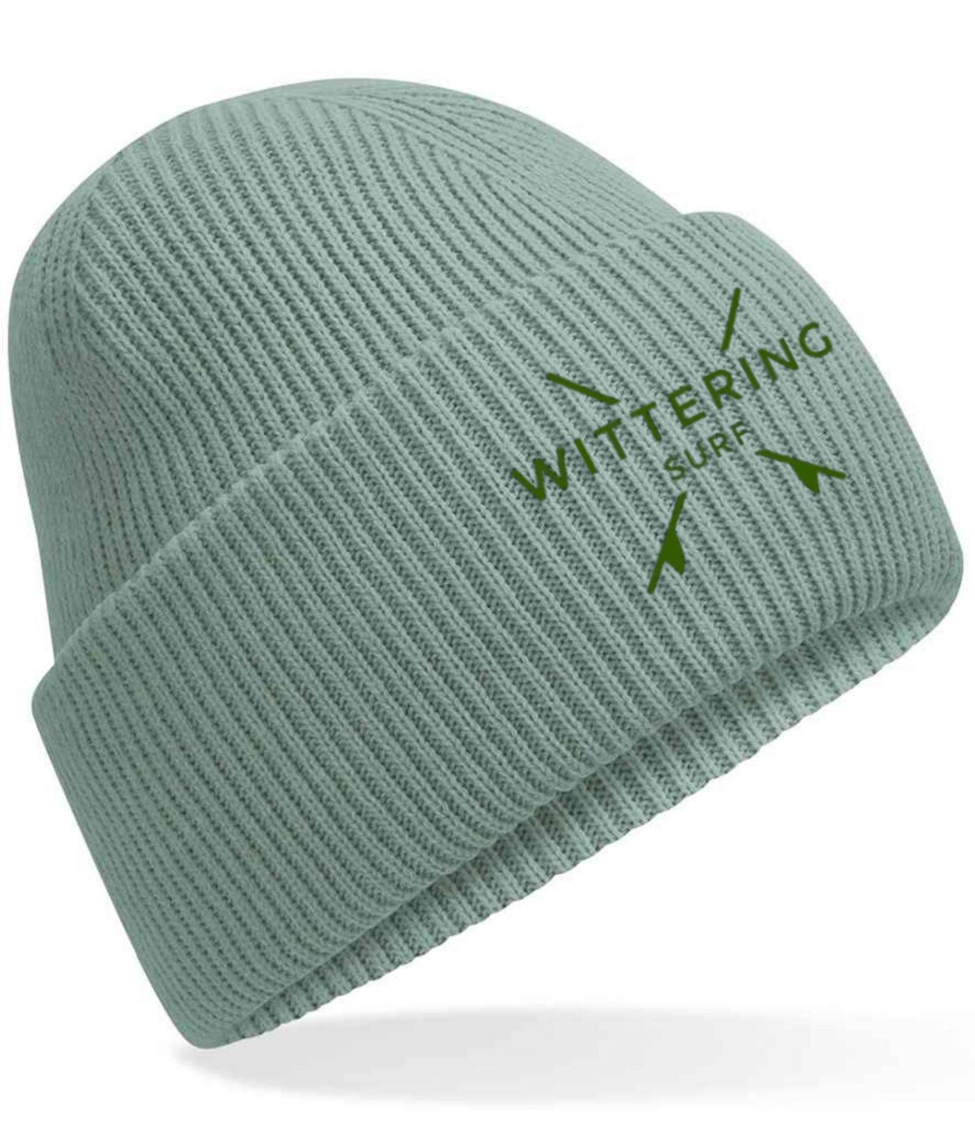 EMBROIDERED LONGBOARD BEANIE - 6 COLOUR OPTIONS