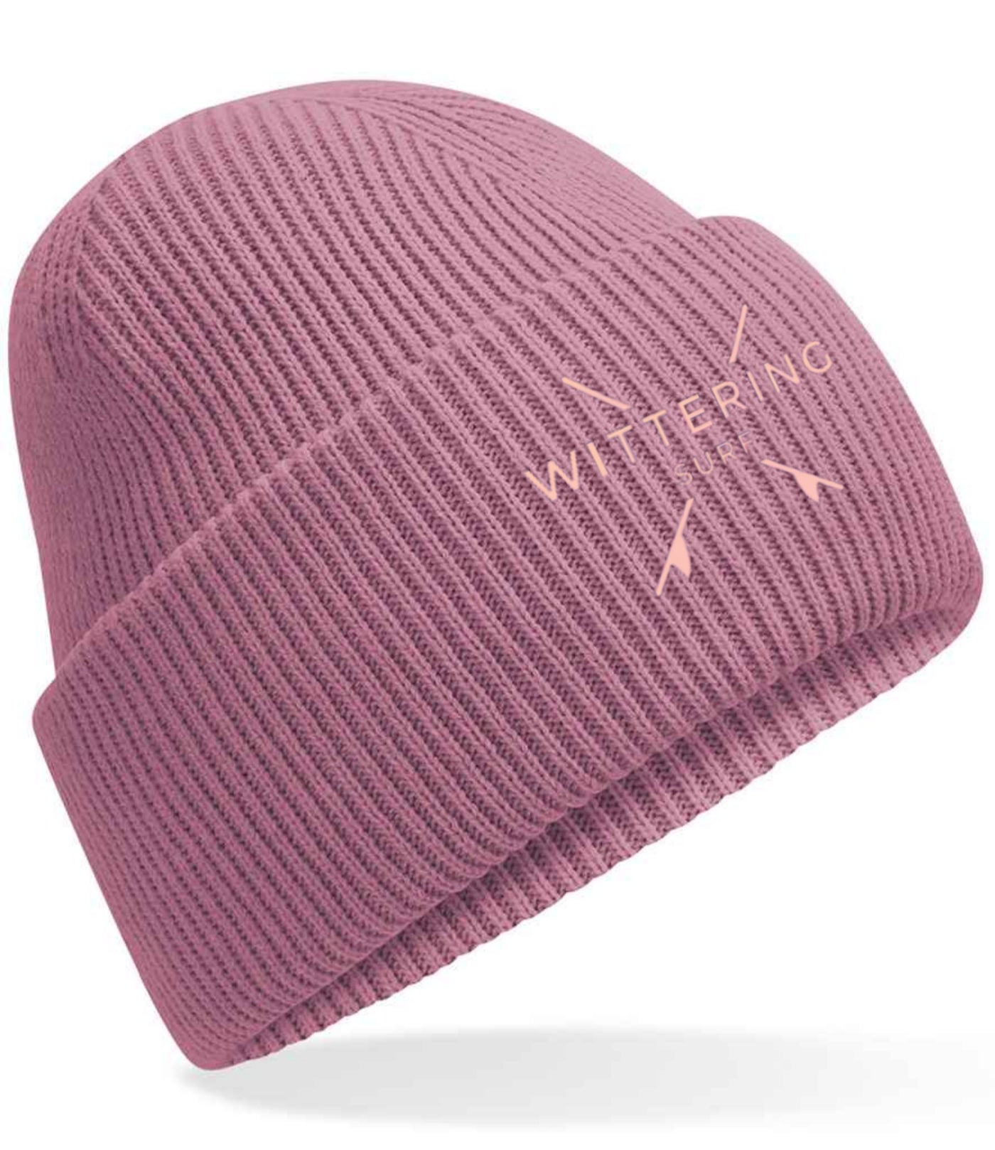 EMBROIDERED LONGBOARD BEANIE - 6 COLOUR OPTIONS