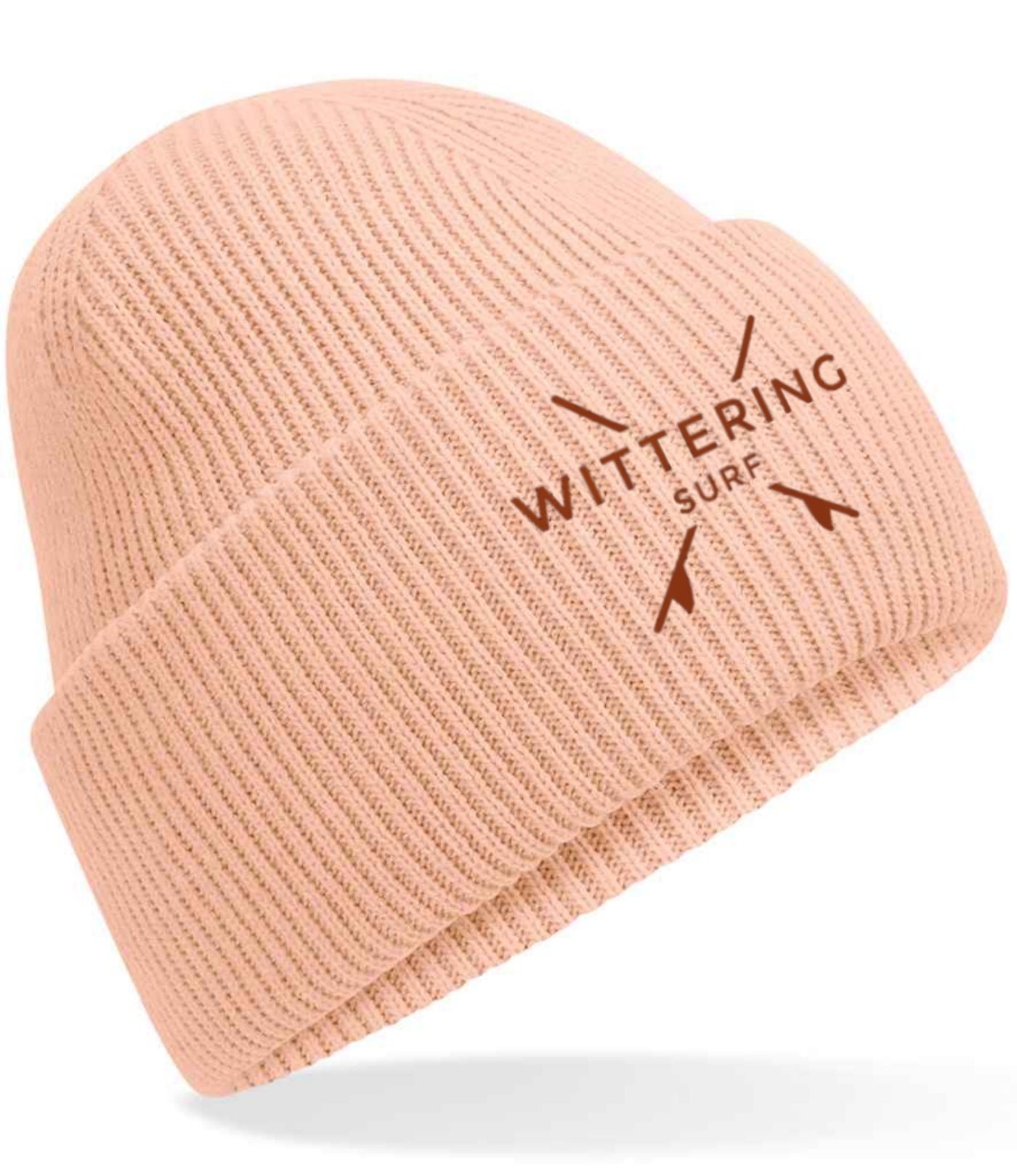 EMBROIDERED LONGBOARD BEANIE - 6 COLOUR OPTIONS