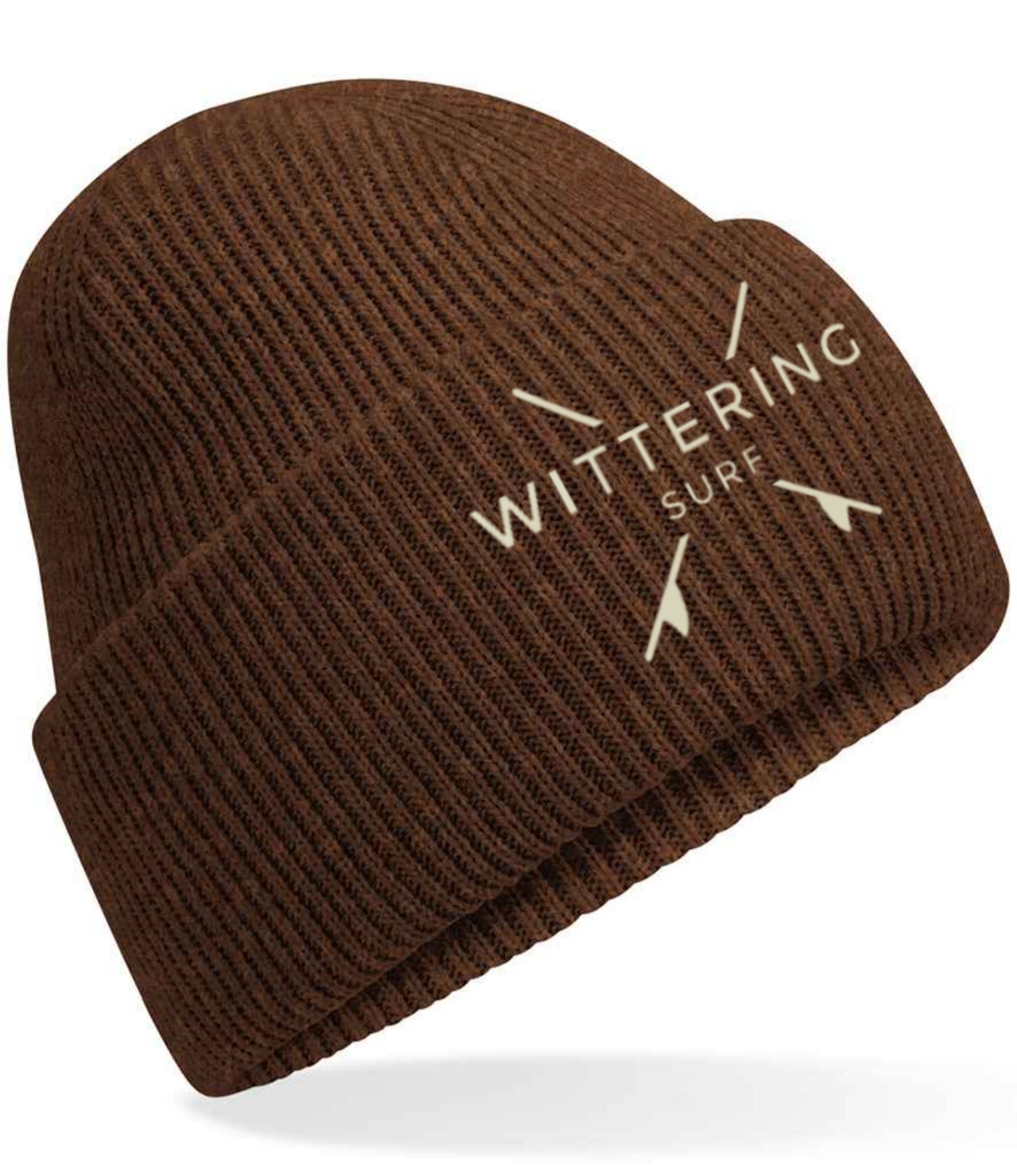 EMBROIDERED LONGBOARD BEANIE - 6 COLOUR OPTIONS