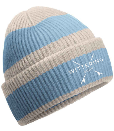 EMBROIDERED TIDAL BEANIE - 2 COLOUR OPTIONS