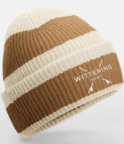 EMBROIDERED TIDAL BEANIE - 2 COLOUR OPTIONS