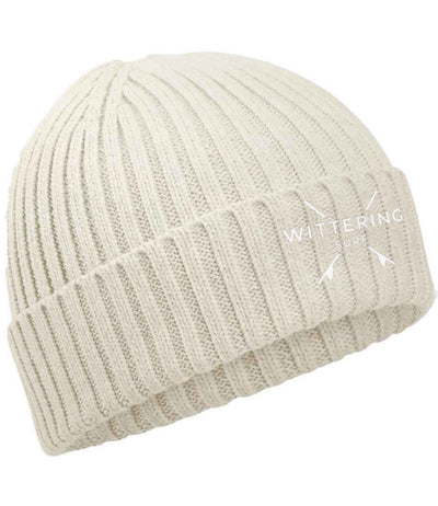 KIDS EMBROIDERED WINDSWELL ORGANIC COTTON BEANIE - 3 COLOURS