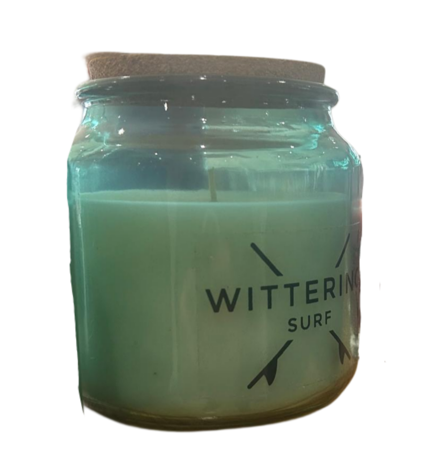 WITTERING SURF CANDLE - LARGE - OCEAN SPRAY