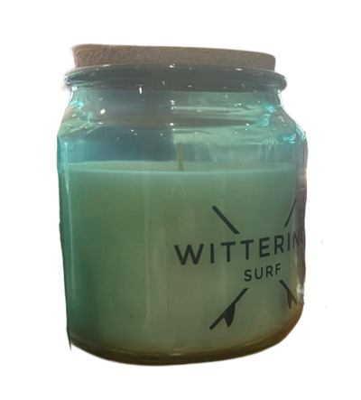 WITTERING SURF CANDLE - LARGE - OCEAN SPRAY