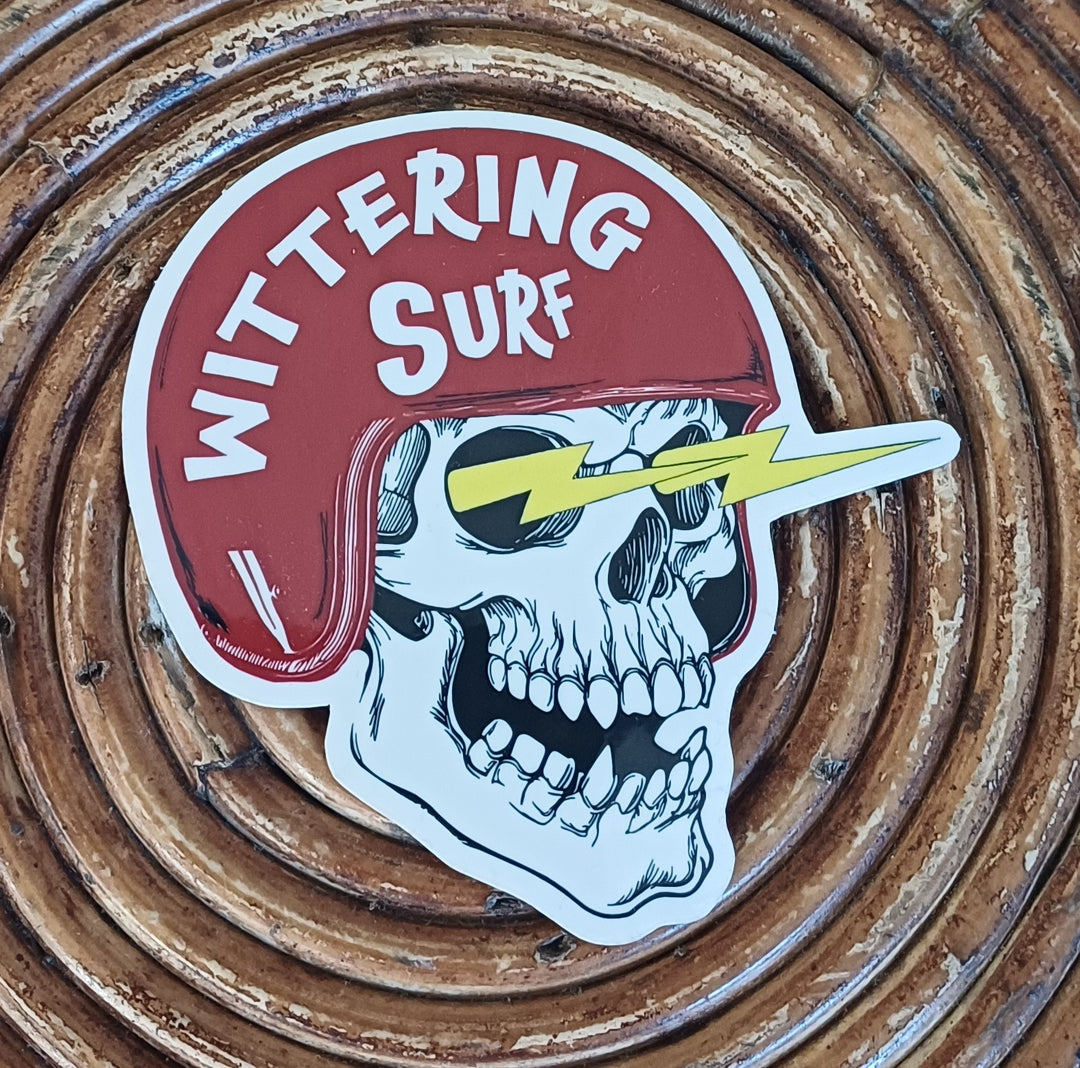 2026 Design Stickers - 6 Designs - Wittering Surf Shop
