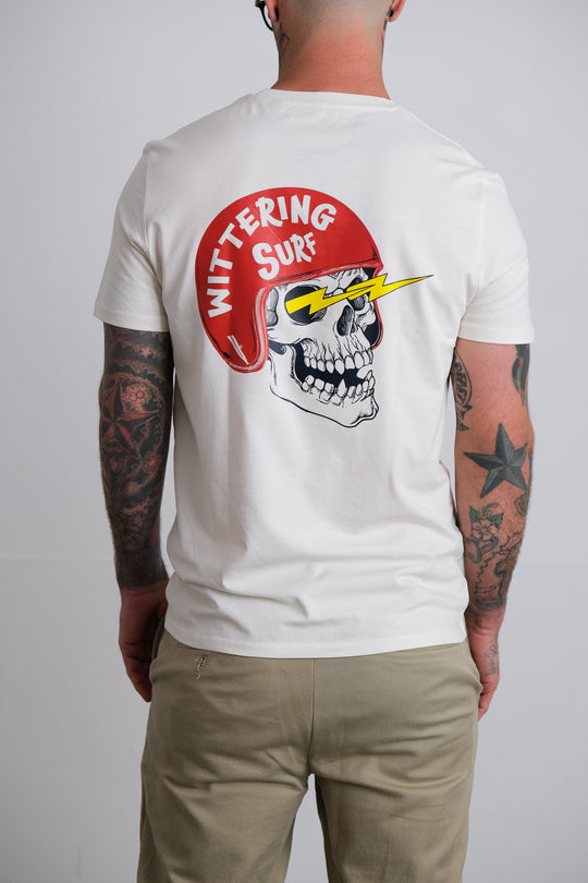 RIDE WITH ME T-SHIRT - BONE