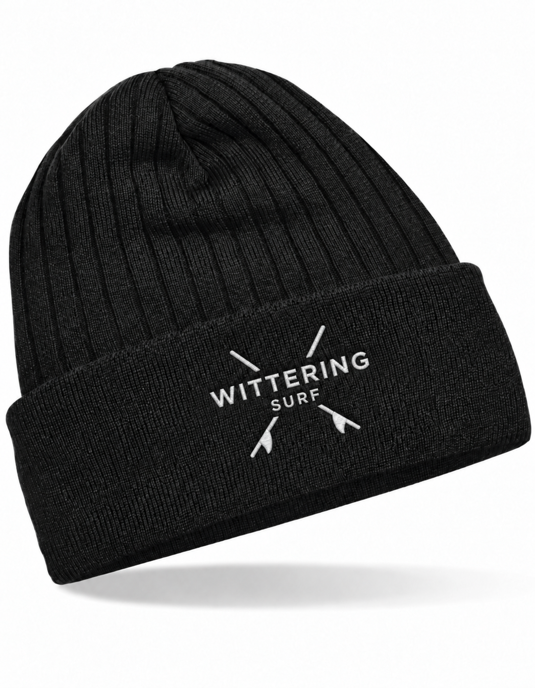 Embroidered Wittering Surf Thinsulate (TM) Beanie - 3 Colours