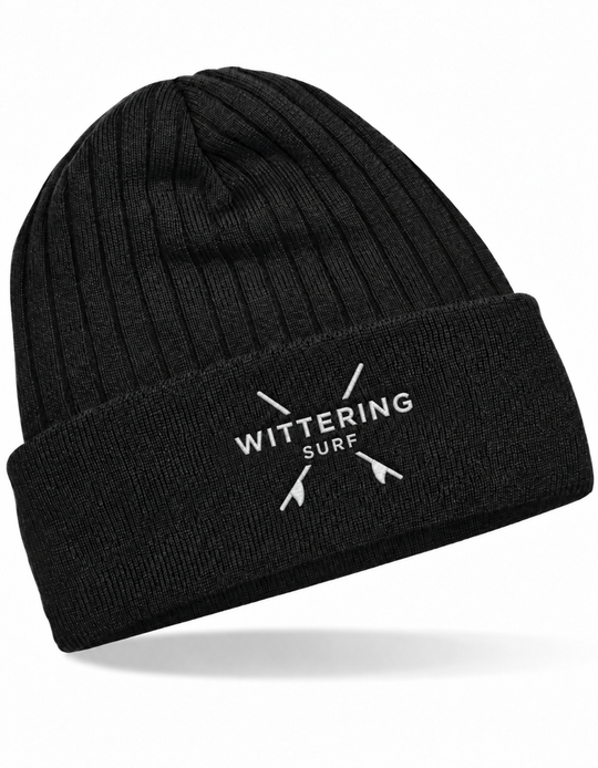 Embroidered Wittering Surf Thinsulate (TM) Beanie - 3 Colours