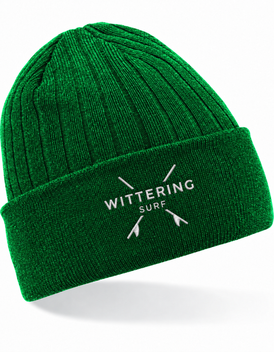 Embroidered Wittering Surf Thinsulate (TM) Beanie - 3 Colours