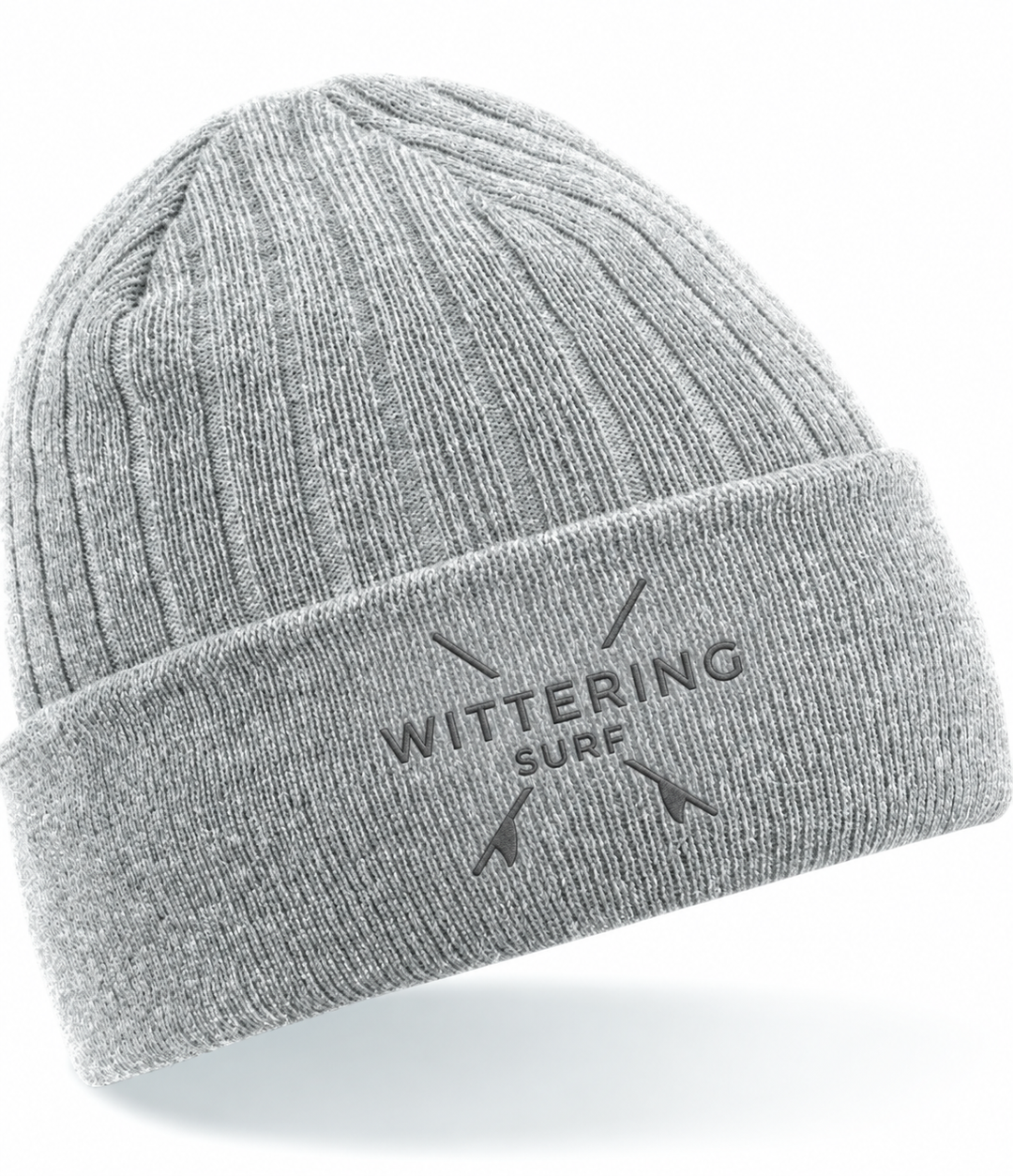 Embroidered Wittering Surf Thinsulate (TM) Beanie - 3 Colours