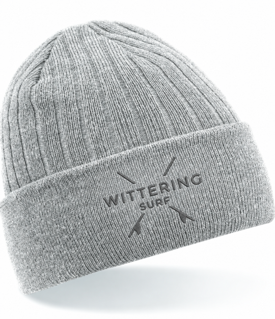 Embroidered Wittering Surf Thinsulate (TM) Beanie - 3 Colours