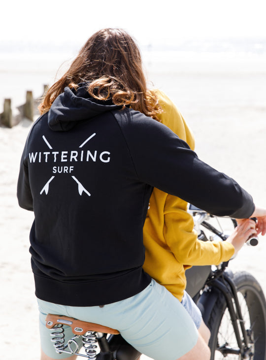 Tide Hoodie - Navy - Wittering Surf Shop