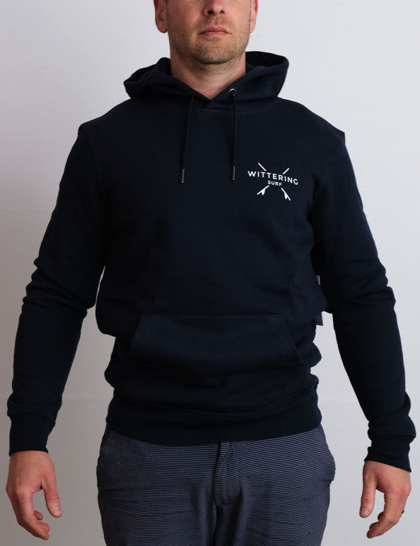 Tide Hoodie - Navy - Wittering Surf Shop
