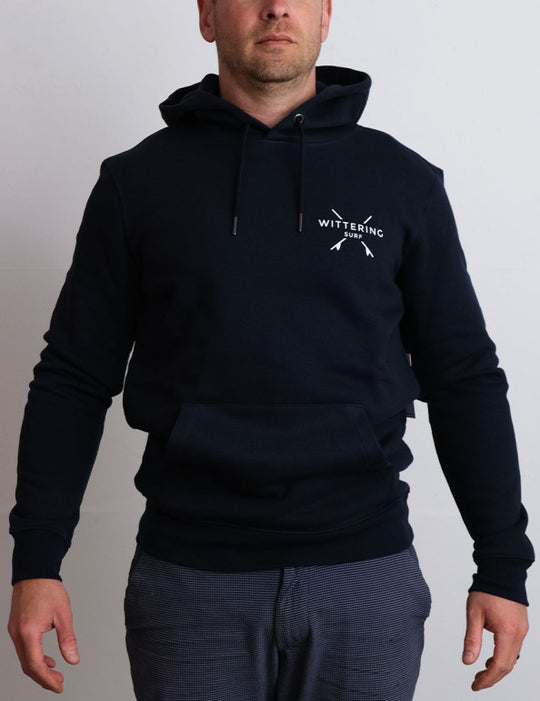Tide Hoodie - Navy - Wittering Surf Shop