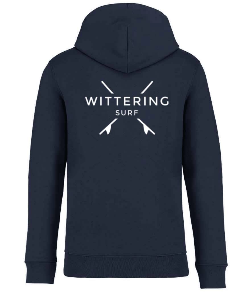 Tide Hoodie - Navy - Wittering Surf Shop