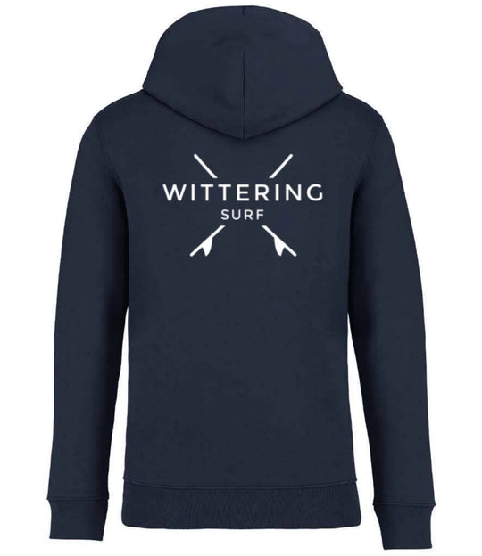 Tide Hoodie - Navy - Wittering Surf Shop