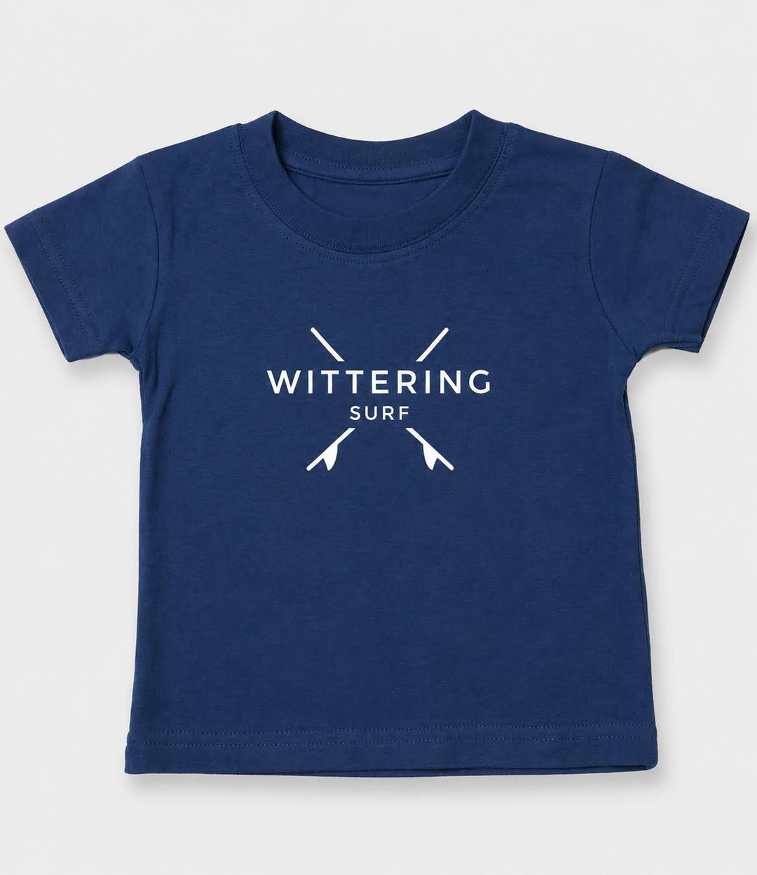 Toddler T-Shirt - Navy - Wittering Surf Shop