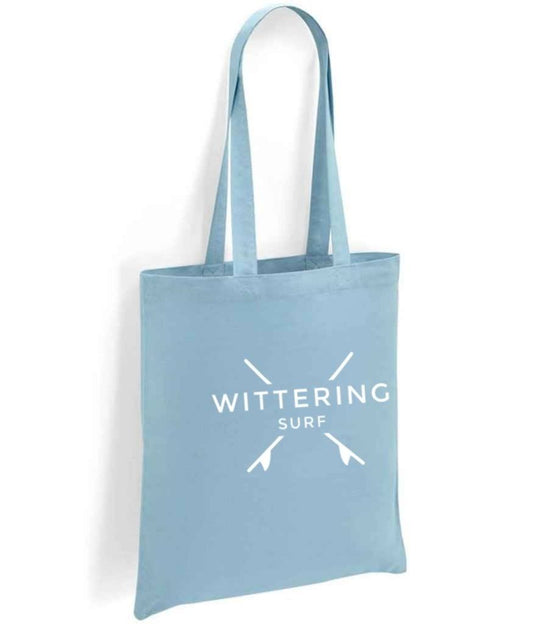 Tote Bag - Wittering Surf - 12 Colours - Wittering Surf Shop