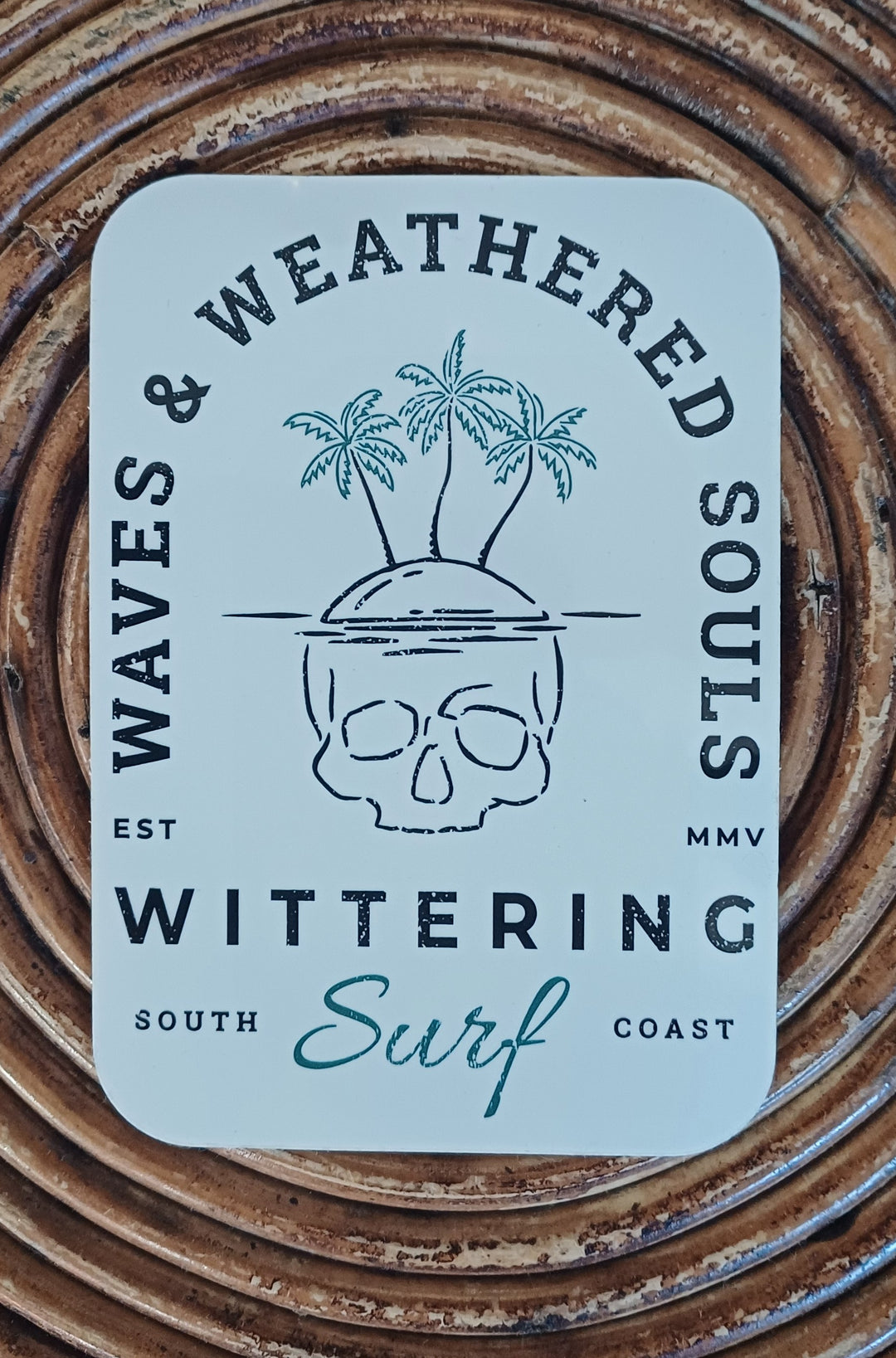 2026 Design Stickers - 6 Designs - Wittering Surf Shop