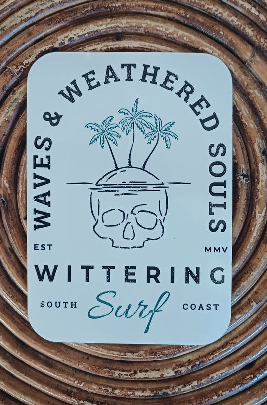 2026 Design Stickers - 6 Designs - Wittering Surf Shop