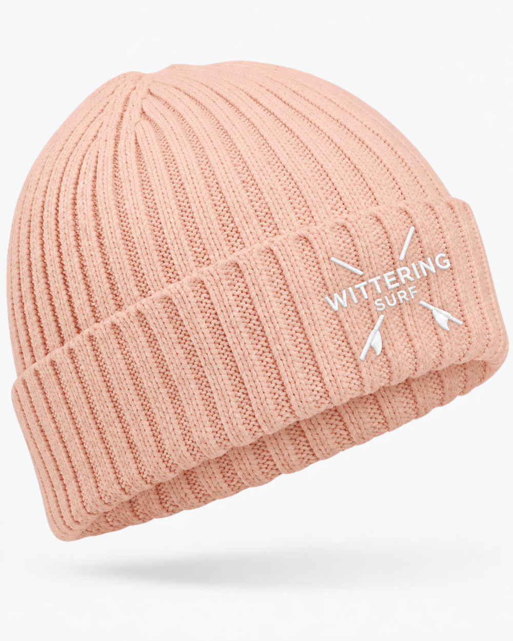 Kids Embroidered Windswell Organic Cotton Beanie - 3 Colours