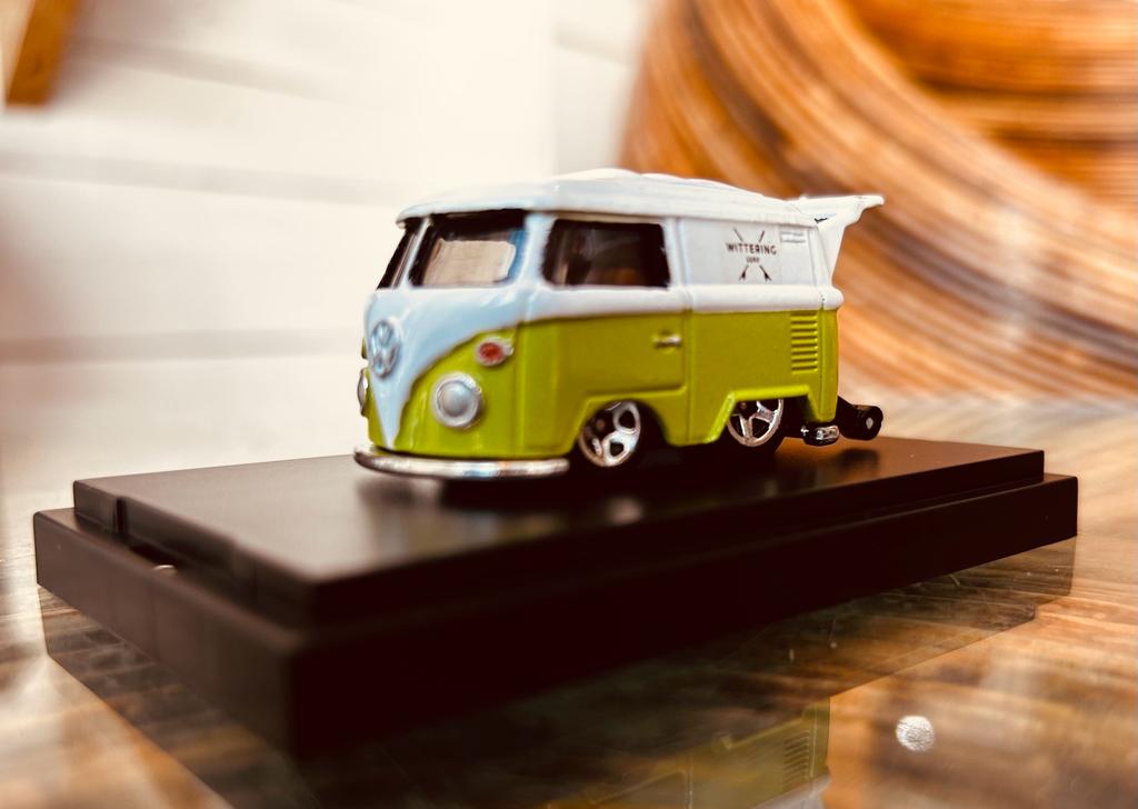 Custom Hot Wheels VW Camper Surf Bus – Wittering Surf Shop