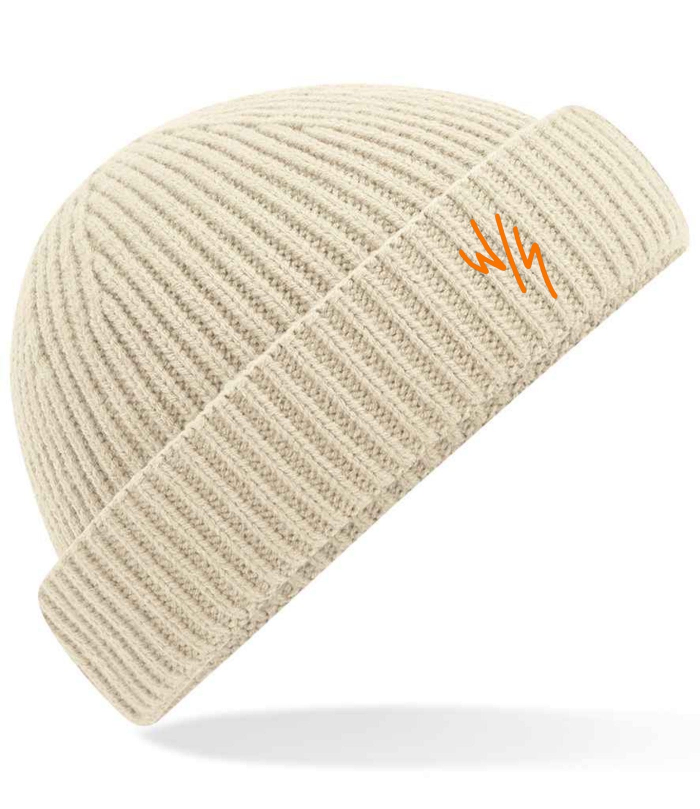 EMBROIDERED TRAWLER BEANIE - 5 COLOUR OPTIONS