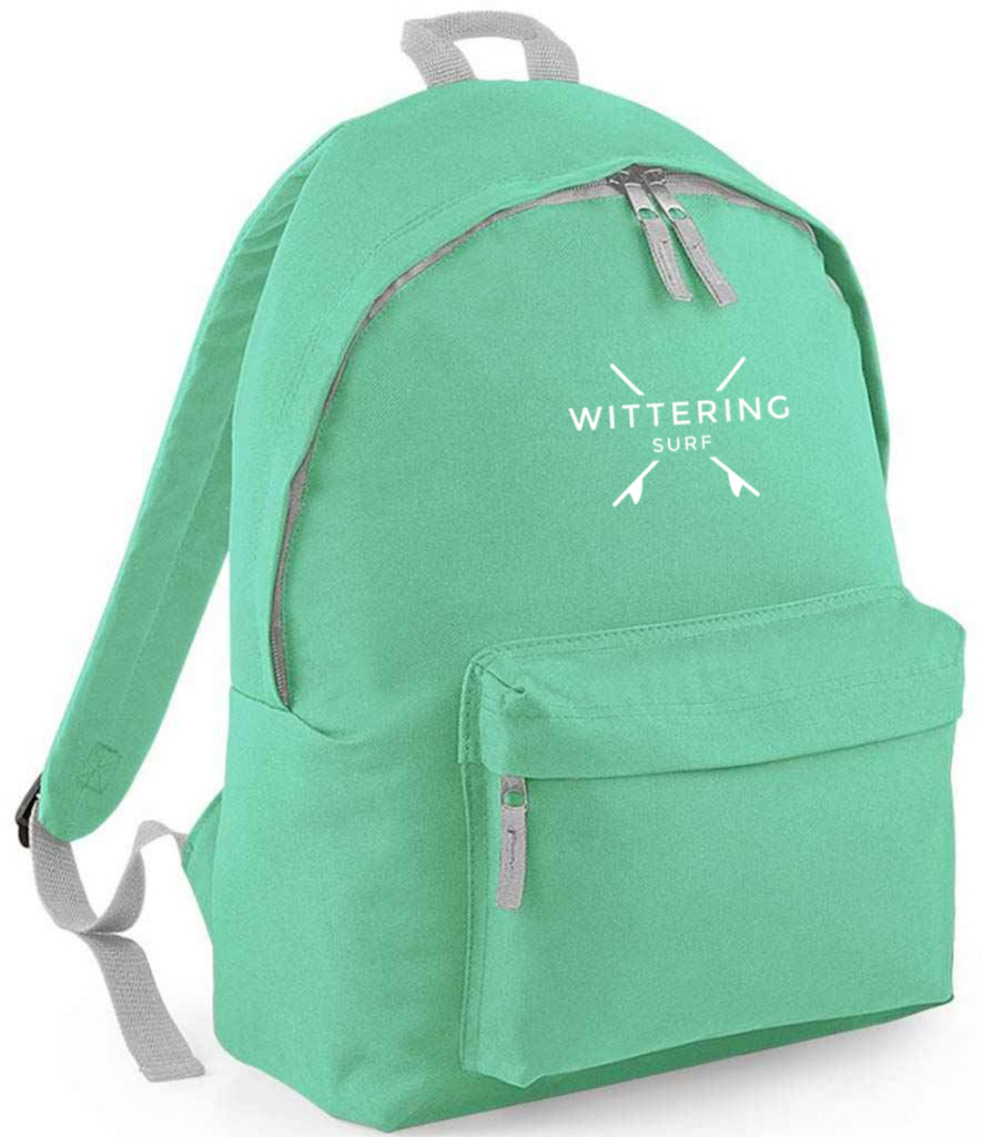 Mint colored backpack online