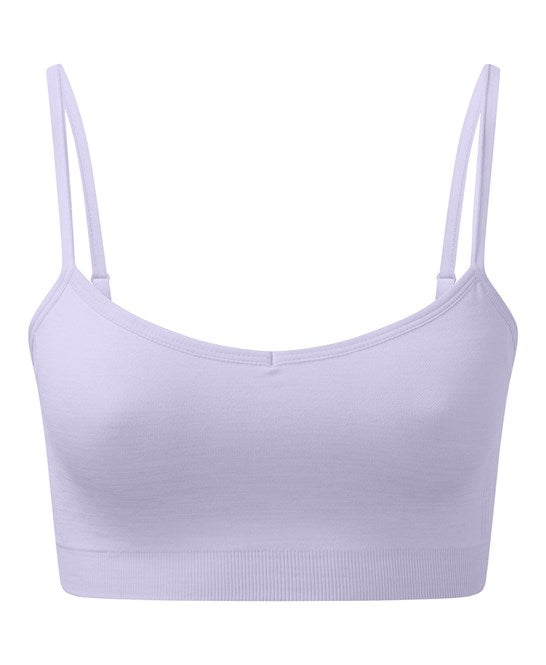 Lilac bralette crop top online